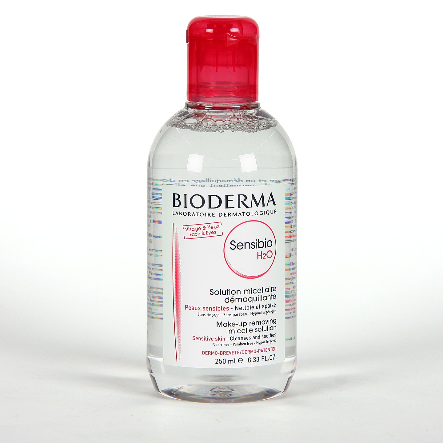 Bioderma Sensibio H2O Solución Micelar Piel Sensible 500 Ml