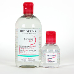 Bioderma Sensibio H2O Solución micelar piel sensible Frasco 500 ml REGALO Minitalla Sensibio Agua micelar