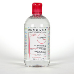 Bioderma Sensibio H2O Solución micelar piel sensible Frasco 500 ml