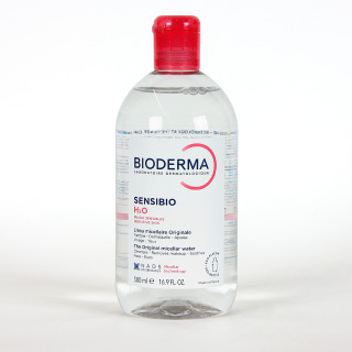 Bioderma Sensibio H2O Solución micelar piel sensible Frasco 500 ml REGALO Minitalla Agua Micelar