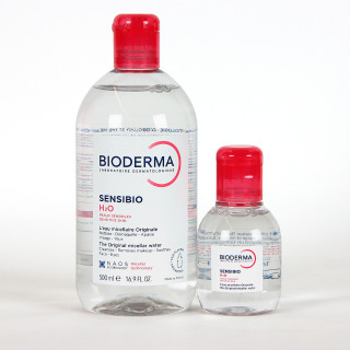 Bioderma Sensibio H2O Solución micelar piel sensible Frasco 500 ml REGALO Minitalla Agua Micelar
