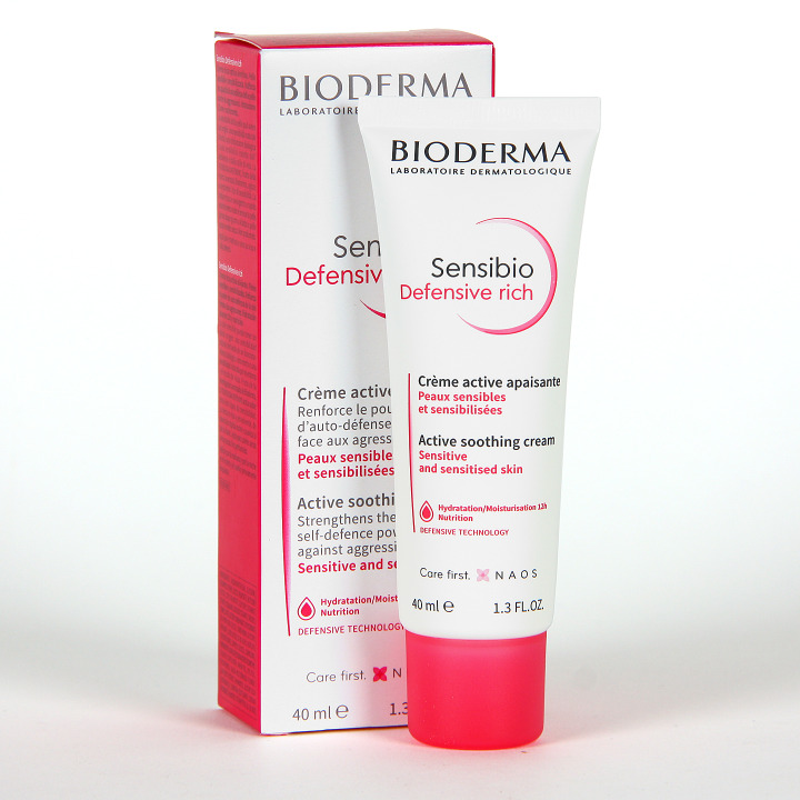 Bioderma Sensibio Crema Rica Hidratante Ml Piel Sensible