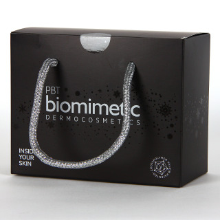 Biomimetic PACK Prebase Reafirmante y Advanced treatment Antiaging Crema de Regalo