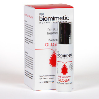Biomimetic Pre-Base Tratamiento Contorno de Ojos Global 10 ml
