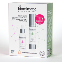 Biomimetic Pre-Base Tratamiento Antiedad 30 ml PACK REGALO Advanced treatment Antioxidante