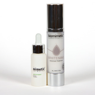 Biomimetic Pre Base Antioxidante + Despigmentante Advanced Tratamiento Pack