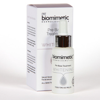 Biomimetic Pre-Base Tratamiento Despigmentante 30 ml