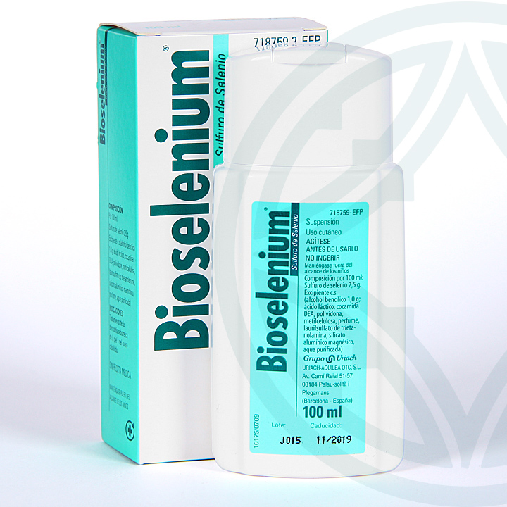Bioselenium tópica 100 ml | Sulfuro de | Farmacia Jiménez