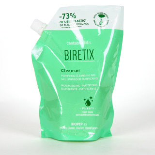 Biretix Cleanser Gel Limpiador Purificante Refill 400ml