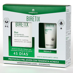 BiRetix Duo Gel Anti Imperfecciones 30 ml PACK Biretix Hydramat 15 ml de Regalo