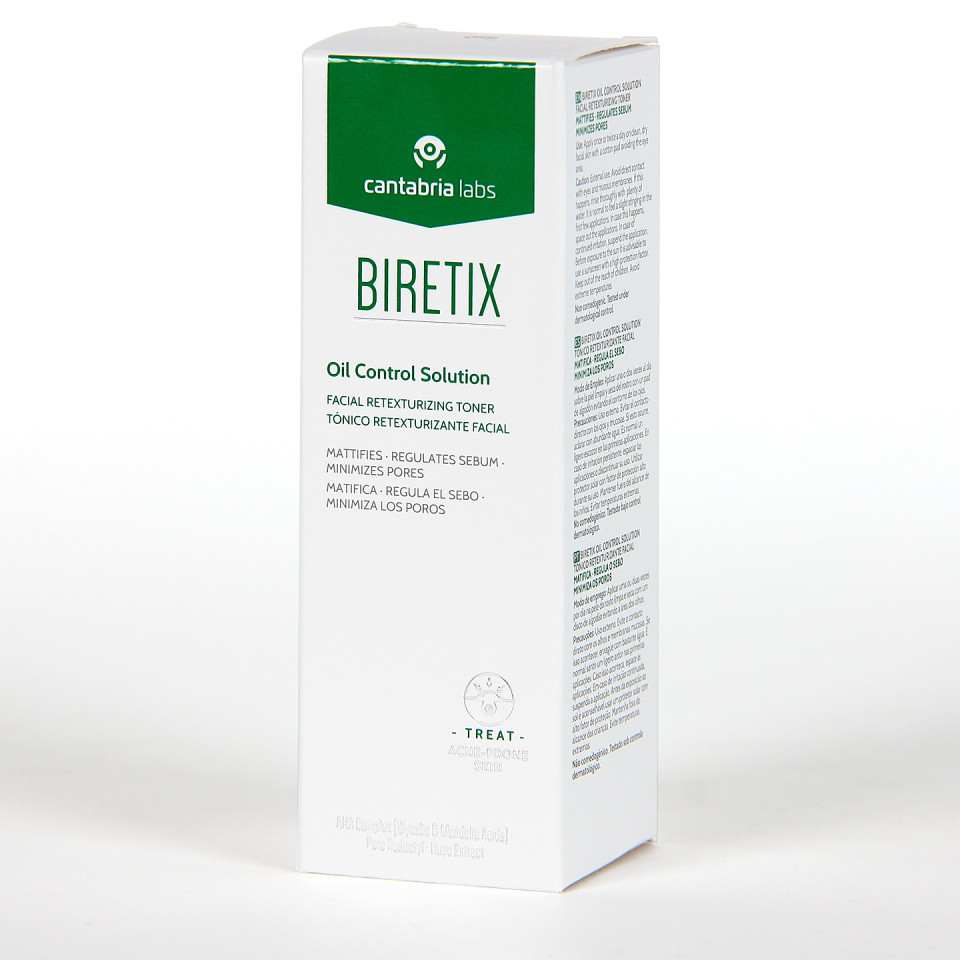 Biretix Oil Control Solution Tónico 100ml Farmacia Jiménez