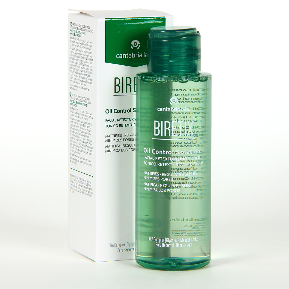 Biretix Oil Control Solution Tónico 100ml Farmacia Jiménez