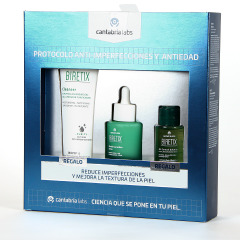 Biretix Serum Doble Corrección PACK Regalo Biretix Cleanser 75 ml y Biretix Oil Control 30 ml