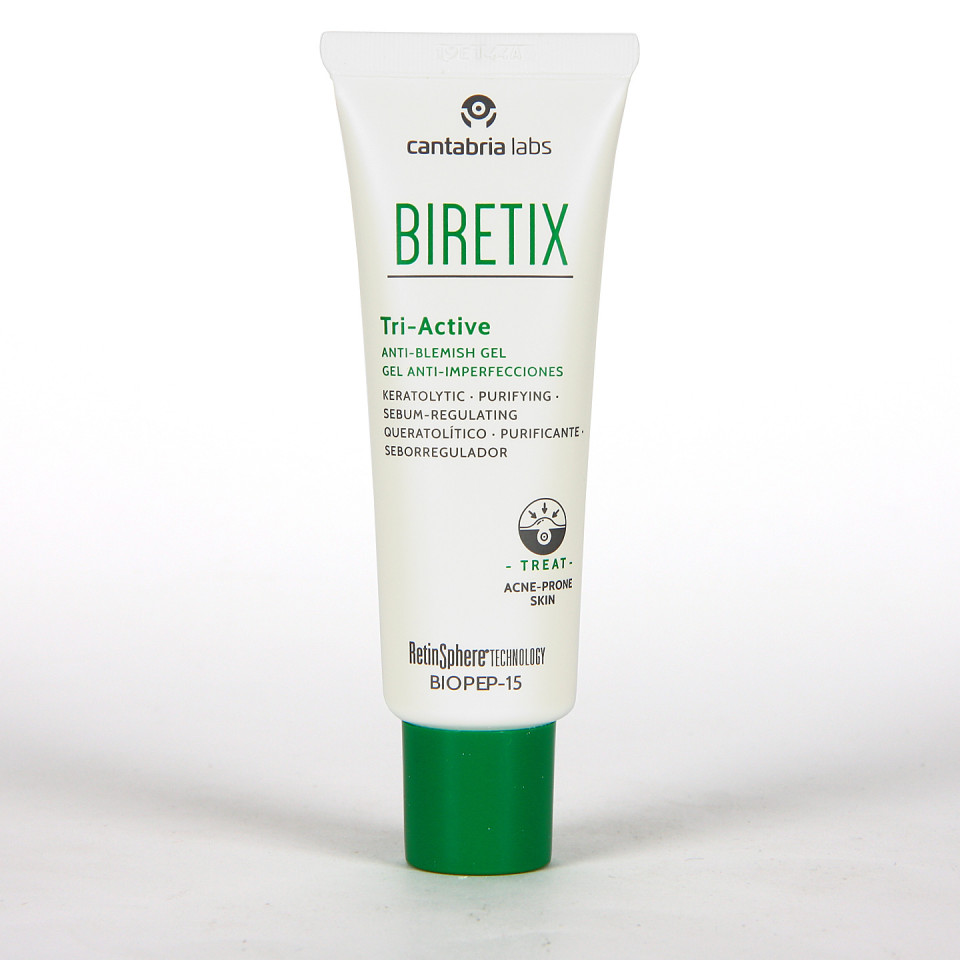 Biretix Tri-Active Gel 50 ml | Farmacia Jiménez