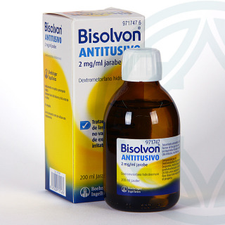 Bisolvon Antitusivo 2mg/ml jarabe 200 ml