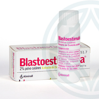 Blastoestimulina polvo tópico 5 g