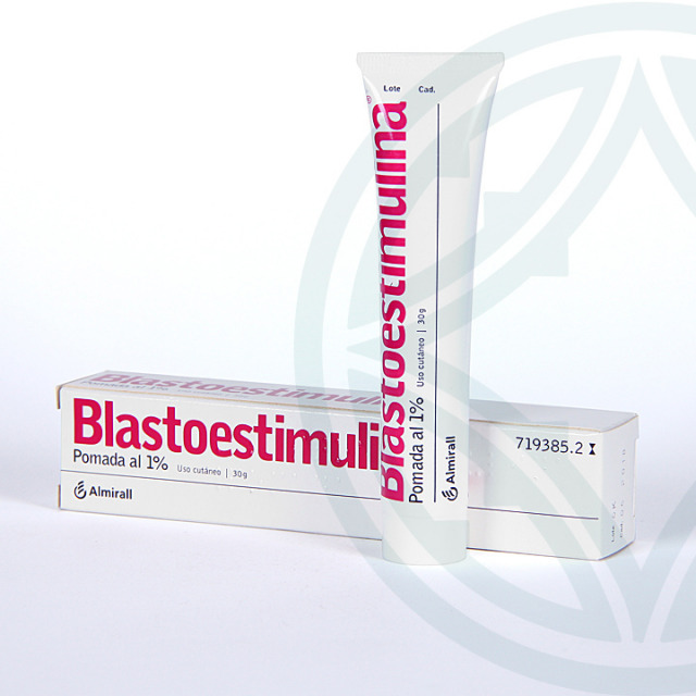 Blastoestimulina Tópica pomada 30 g Cicatrizante de heridas Blastoestimulina Tópica pomada 30 g Cicatrizante de heridas