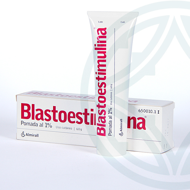 Blastoestimulina Tópica pomada 60 g Cicatrizante de Heridas Blastoestimulina Tópica pomada 60 g Cicatrizante de Heridas
