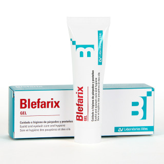 Blefarix Gel Higiene y Cuidado de Párpados y Pestañas 30ml