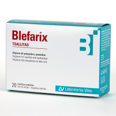 Blefarix Higiene de Párpados 20 toallitas