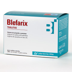 Blefarix Higiene de Párpados 50 toallitas