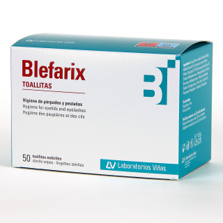 Blefarix Higiene de Párpados 50 toallitas