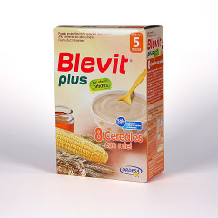 Blevit Plus 8 Cereales Miel 300 g