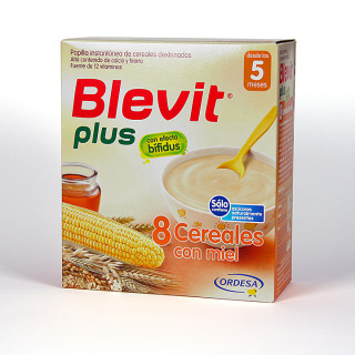 Blevit Plus 8 Cereales Miel 600 g