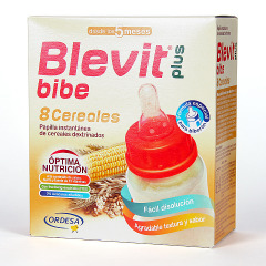Blevit Plus Bibe 8 cereales papilla para biberón 600 g