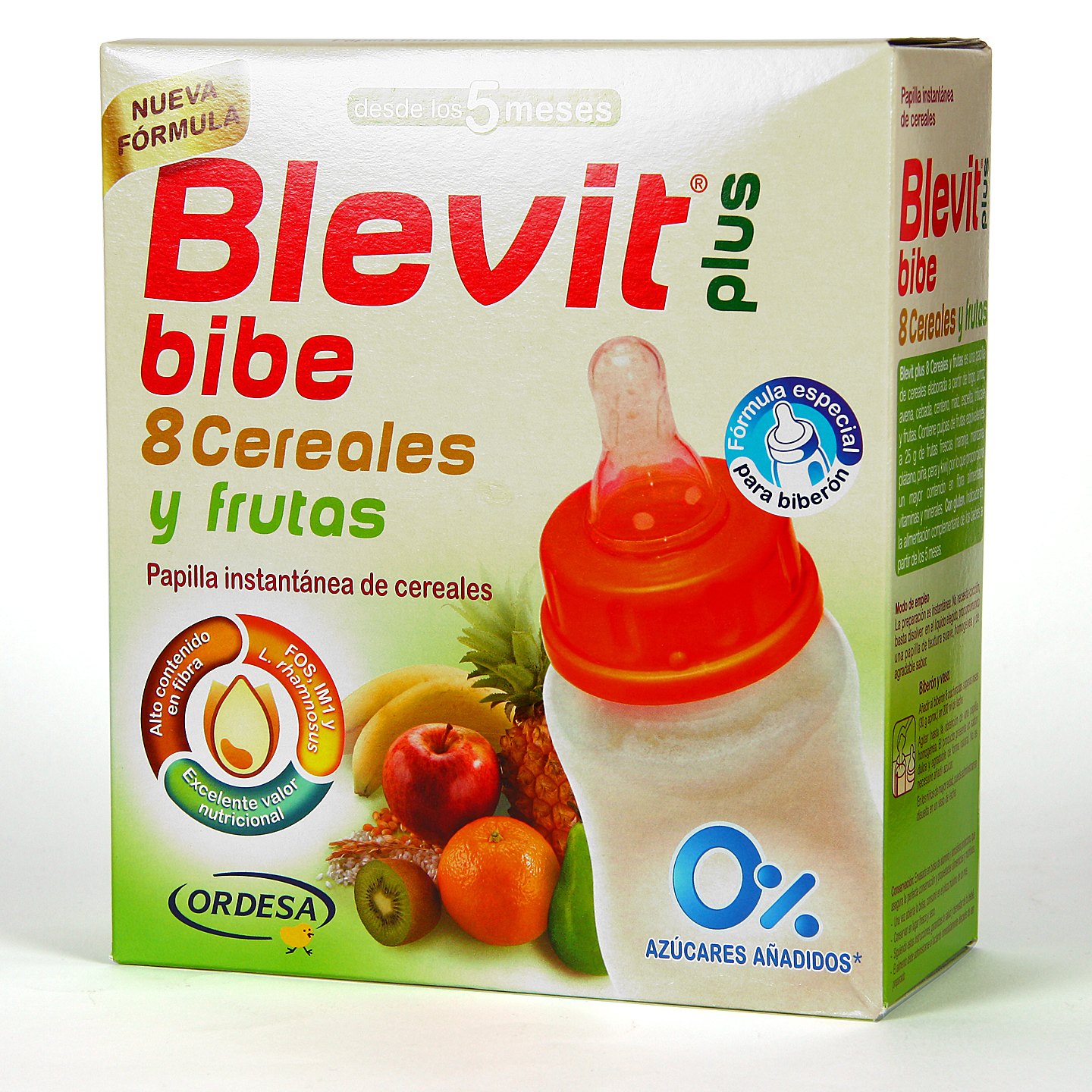 Blevit Plus Bibe 8 Cereales 600Gr. de Blevit
