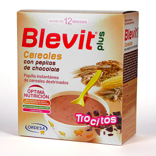 Blevit Plus Duplo Cereales con pepitas de chocolate 600 g