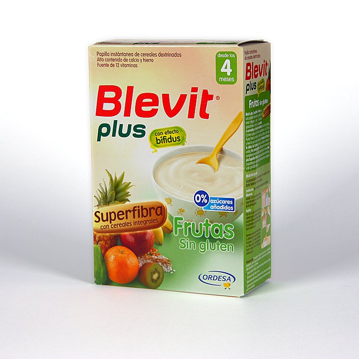 Blevit Plus Frutas 300 gr - Farmacia Las Vistas
