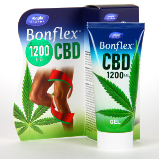 Bonflex CBD 1200 mg Gel 100 ml
