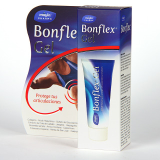 Bonflex Gel Efecto Calor 100 ml