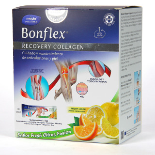Bonflex Recovery Colágeno 30 Sobres Sabor Cítrico