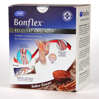 Bonflex Recovery Colágeno 30 sobres Sabor Cacao