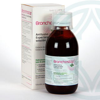 Bronchostop Antitusivo y Expectorante solución oral 200 ml