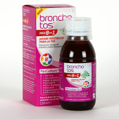 Bronchotos Max 8 en 1 Jarabe 120ml