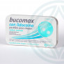 Bucomax Lidocaína 8 pastillas para chupar sabor menta