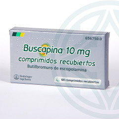 Buscapina 10 mg 60 comprimidos recubiertos