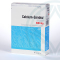 Calcium-Sandoz 500 mg 60 comprimidos efervescentes