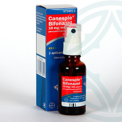 Canespie Bifonazol 10 mg/ml solución tópica spray 30 ml
