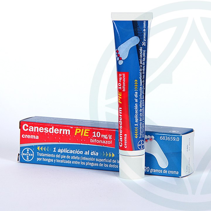 Canespie Bifonazol crema 20 g Pie de Atleta Farmacia Jiménez