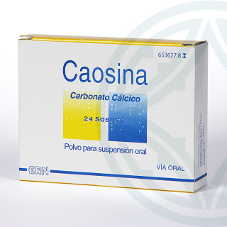 Caosina 2500 mg 24 sobres