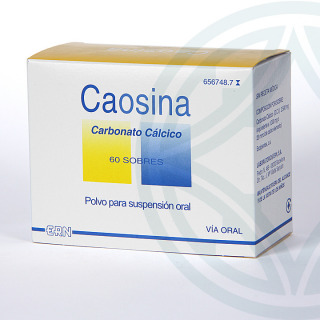 Caosina 2500 mg 60 sobres