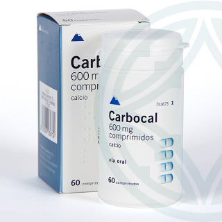 Carbocal 60 comprimidos
