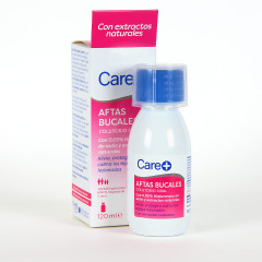 Care+ Aftas Bucales Colutorio 120 ml