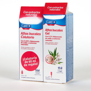 Care+ Aftas Bucales Gel 8 ml