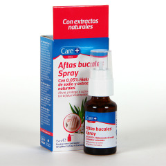 Care+ Aftas Bucales Spray 15 ml