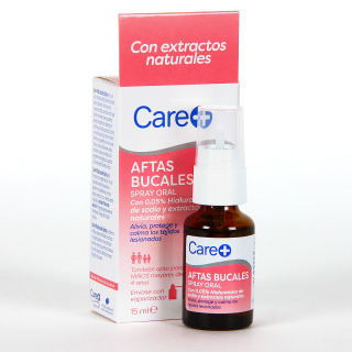 Care+ Aftas Bucales Spray 15 ml